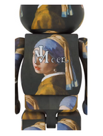 Load image into Gallery viewer, Bearbrick Johannes Vermeer (Girl with a Pearl Earring) 1000%
