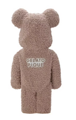 Load image into Gallery viewer, Bearbrick x Gelato Pique Pajamas 1000% Brown
