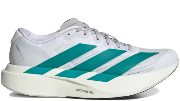 adidas Adizero Evo SL White Pure Teal (Women's)
