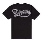 Load image into Gallery viewer, Supreme Tape Tee Black
