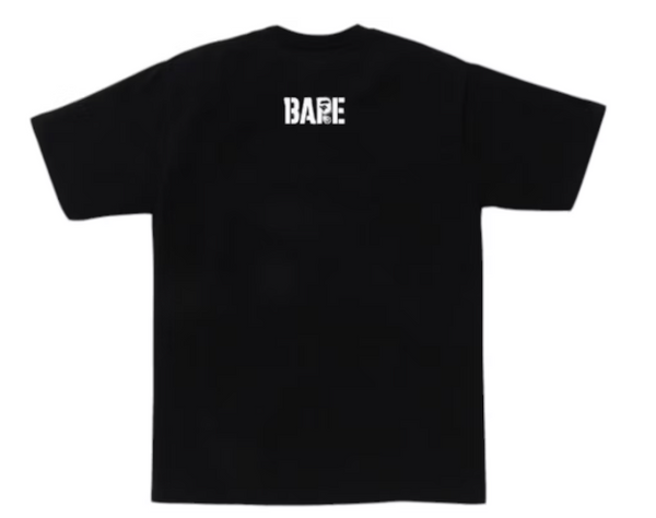BAPE Map Camo Ape Head Shark Tee Black/Green