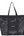 Supreme Mesh Tote Bag Black