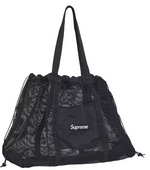 Load image into Gallery viewer, Supreme Mesh Tote Bag Black
