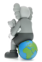 Load image into Gallery viewer, KAWS Holiday Thailand Vinyl Figure Grey
