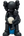 KAWS Holiday Thailand Vinyl Figure Black