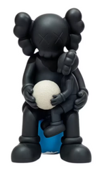 Load image into Gallery viewer, KAWS Holiday Thailand Vinyl Figure Black
