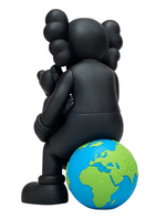 Load image into Gallery viewer, KAWS Holiday Thailand Vinyl Figure Black
