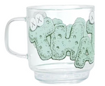 Load image into Gallery viewer, KAWS Holiday Thailand Glass Mug
