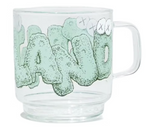 Load image into Gallery viewer, KAWS Holiday Thailand Glass Mug
