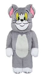 Load image into Gallery viewer, Bearbrick Tom and Jerry Tom Costume 400%
