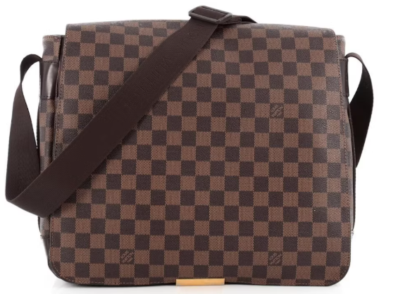 Louis Vuitton Bastille Messenger Damier Ebene Brown "Rank AB"