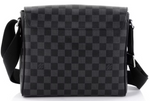 Load image into Gallery viewer, Louis Vuitton Messenger District Damier Graphite NM Black (Pre-owned) "Rank A"

