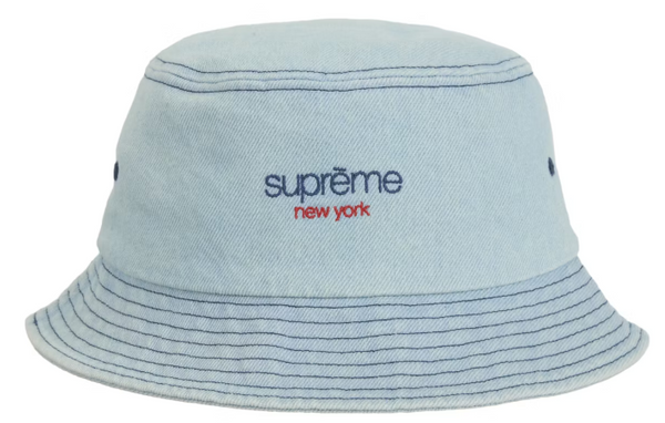 Supreme Denim Crusher Blue