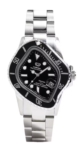 Laarvee Silver Precision Steel pea001-sblk