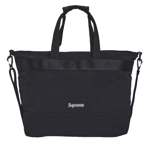Supreme Tote Bag Black