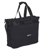 Load image into Gallery viewer, Supreme Tote Bag Black
