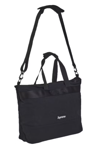 Supreme Tote Bag Black