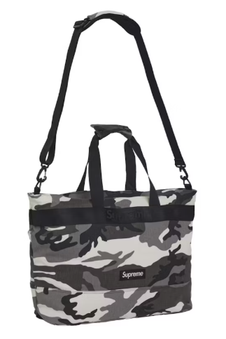 Supreme Tote Bag Snow Camo