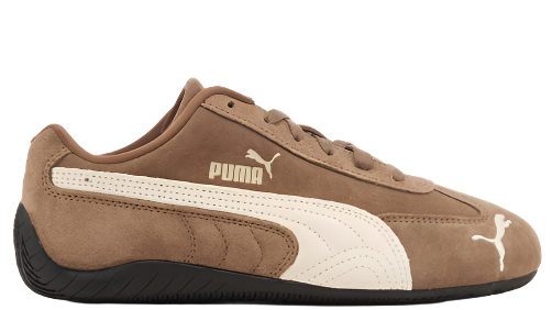 Puma Speedcat OG Haute Coffee Frosted Ivory (Gold Tongue Logo)