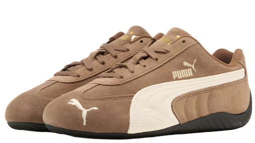 Puma Speedcat OG Haute Coffee Frosted Ivory (Gold Tongue Logo)