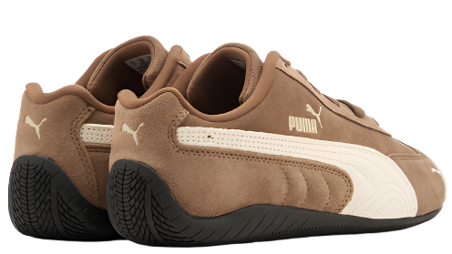 Puma Speedcat OG Haute Coffee Frosted Ivory (Gold Tongue Logo)