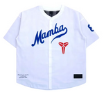 Load image into Gallery viewer, Nike Kobe Details Baseball Jersey White
