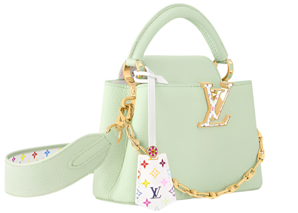 Louis Vuitton x Takashi Murakami Capucines Mini (Edition of 235)