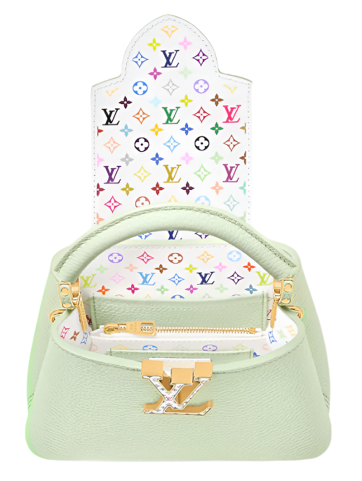 Louis Vuitton x Takashi Murakami Capucines Mini (Edition of 235)