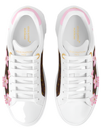 Load image into Gallery viewer, Louis Vuitton x Takashi Murakami Timeout Sneaker Cherry Blossom White (Women's)
