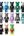 Bearbrick Series 43 Sealed Case 100% 24 Blind Boxes (Sold per piece)