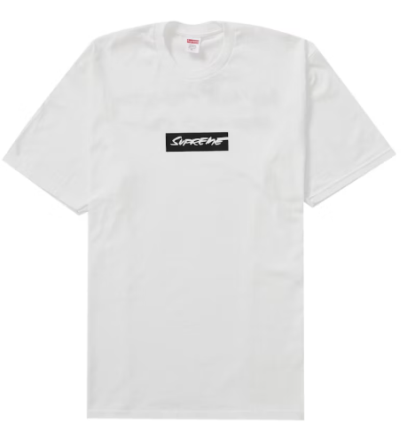 Supreme Futura Box Logo Tee White