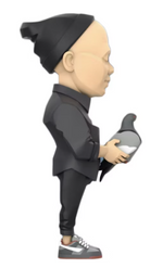 Load image into Gallery viewer, Danil Yad Mighty Jaxx Jeff Staple Figure
