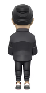 Load image into Gallery viewer, Danil Yad Mighty Jaxx Jeff Staple Figure
