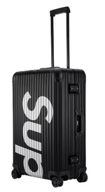 Load image into Gallery viewer, Supreme RIMOWA Topas Multiwheel 82L Black
