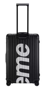 Load image into Gallery viewer, Supreme RIMOWA Topas Multiwheel 82L Black
