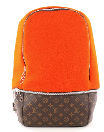 Louis Vuitton x Marc Newson Iconoclast Backpack Monogram Orange "Rank A"