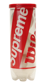 Load image into Gallery viewer, Supreme Wilson Tennis Balls White

