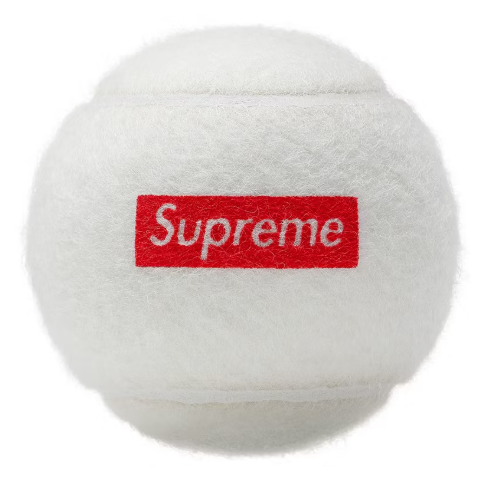Supreme Wilson Tennis Balls White