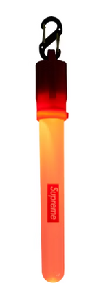 Load image into Gallery viewer, Supreme Night Lite Keychain Red
