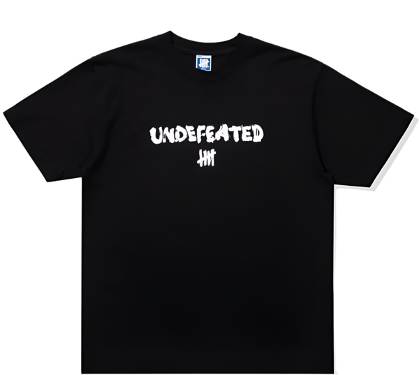 UNDEFEATED PAINT S/S TEE (BLACK)