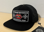 Load image into Gallery viewer, Chrome Hearts Matty Boy Chomper Trucker Hat (All Black)
