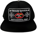 Load image into Gallery viewer, Chrome Hearts Matty Boy Chomper Trucker Hat (All Black)
