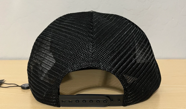 Chrome Hearts Matty Boy Chomper Trucker Hat (All Black)
