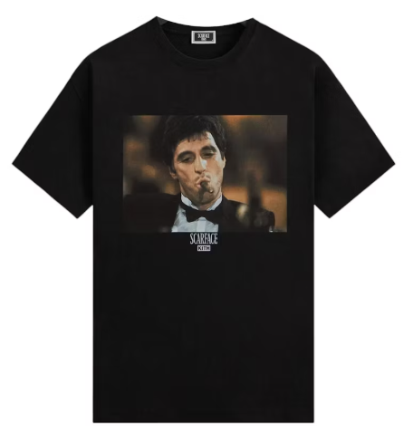 Kith x Scarface Montana Power Tee Black