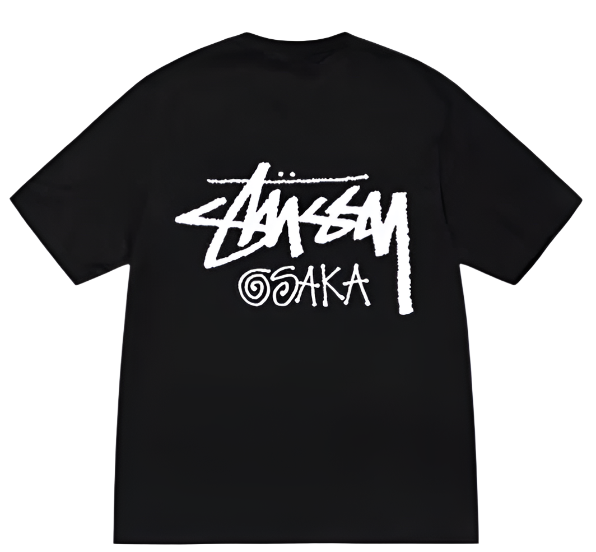 Stussy Stock Osaka SS26 Tee Black