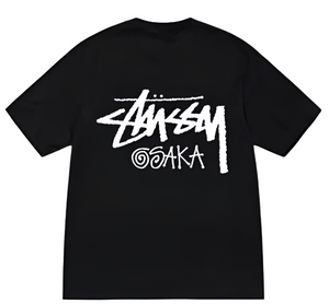 Stussy Stock Osaka SS25 Tee Black – shoegamemanila