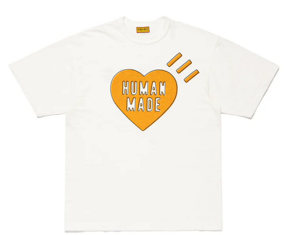 Human Made Graphic Tee White (HM30TE002)