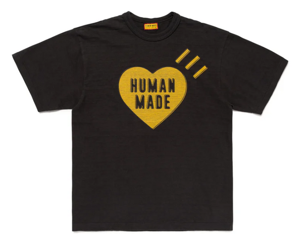 Human Made Graphic Tee Black (HM30TE002)