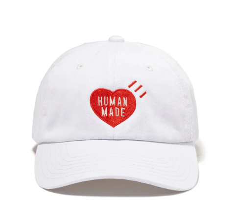 Human Made Daily Cap #300803 White