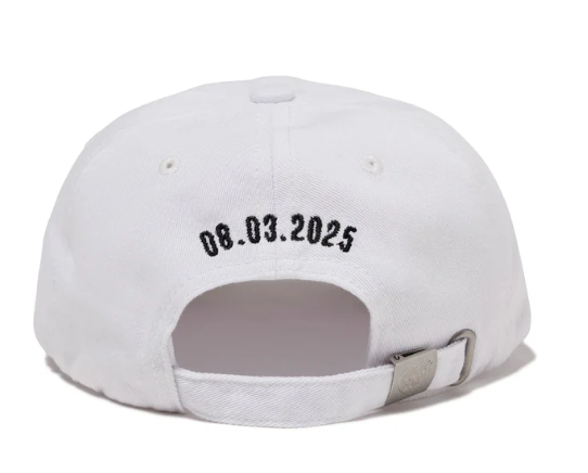 Human Made Daily Cap #300803 White